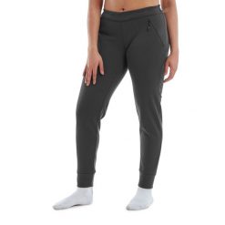 Spodnie damskie Altura Grid Softshell. Szare spodnie dresowe damskie ALTURA, bez wzorów, z softshellu, sportowe, długie, rowerowe. W wyprzedaży za 267.00 zł.