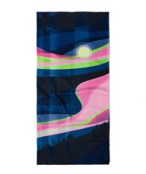 Chusta turystyczna Original Ecostretch. Brązowe szaliki męskie Buff, bez wzorów, z materiału. Za 94.40 zł.