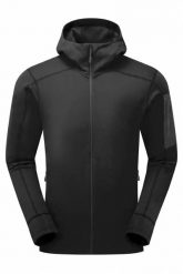 Bluza modulus hoody-black-m RAB. Czarne bluzy męskie Black Diamond, m, bez wzorów, bez ramiączek, bez kaptura. Za 489.63 zł.
