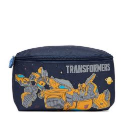 Nerka TRANSFORMERS. Niebieskie saszetki i nerki męskie Transformers, bez wzorów. Za 79.99 zł.