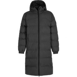 Damska długa kurtka Whistler Abella. Czarne kurtki sportowe damskie Whistler, bez wzorów, z puchu, bez ramiączek, bez kaptura, trekkingowe. Za 340.00 zł.