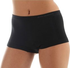 Brubeck Bokserki damskie Comfort Wool czarne r.S (BX10440). Czarne bielizna sportowa damska Brubeck, s, bez wzorów. Za 74.80 zł.