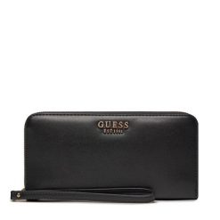 Portfel Guess. Czarne portfele damskie Guess. Za 319.99 zł.