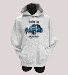 Syrena — bluza. Czarne bluzy damskie nikiniki, bez wzorów, z bawełny, eleganckie, bez ramiączek, z kapturem. W wyprzedaży za 126.65 zł.