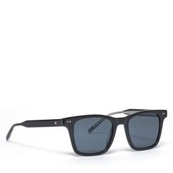 Okulary przeciwsłoneczne Tommy Hilfiger. Czarne okulary przeciwsłoneczne damskie Tommy Hilfiger. Za 669.99 zł.
