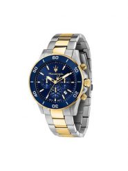 Maserati Zegarek Competizione Diver R8873600006 Srebrny. Szare, analogowe zegarki męskie maserati, bez wzorów, srebrne. Za 1,179.00 zł.