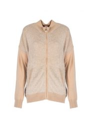 Liu Jo Bluza | TF2198 MA55L | Kobieta | Beżowy. Brązowe bluzy damskie Liu Jo, l, bez wzorów, z poliamidu, eleganckie, bez ramiączek, bez kaptura. W wyprzedaży za 369.00 zł.