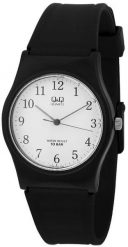 Zegarek damski QQ VP34-002 czarny. Czarne zegarki damskie Q&Q. Za 85.00 zł.