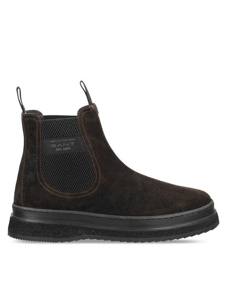 Gant Sztyblety 31653138 Brązowy. Brązowe botki męskie GANT, bez wzorów, ze skóry, bez obcasa, bez zapięcia. Za 469.99 zł.