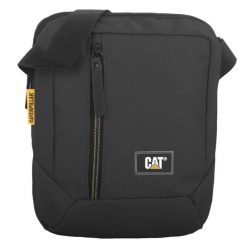 Saszetka na ramię sportowa dla dorosłych Shoulder Bag. Czarne saszetki i nerki męskie CATERPILLAR, z materiału, na ramię. Za 99.99 zł.