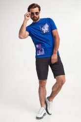 Spodenki męskie ARMANI EXCHANGE. Szorty męskie Armani Exchange, bez wzorów. Za 559.00 zł.