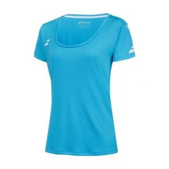 Babolat Play Cs Top Sleeveless T-shirt Women's. Niebieskie t-shirty damskie BABOLAT, m, bez wzorów, sportowe, bez kołnierzyka, bez ramiączek. Za 149.99 zł.