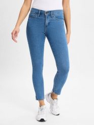 Levi's Dżinsy - 311 Shaping Skinny Kobiety Bawełna niebieski, 27-30. Niebieskie jeansy damskie Levi's®, bez wzorów, z bawełny. Za 449.95 zł.