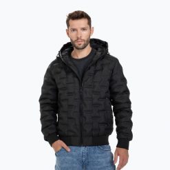 Kurtka sportowa Pitbull West Coast Carver. Czerwone kurtki sportowe męskie PITBULL, m, bez wzorów, bez kaptura. Za 369.00 zł.