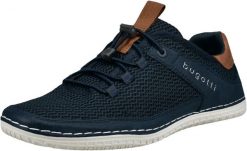 Bugatti Bugatti męskie buty sportowe 325AFF126900-4100 dark blue 42. Niebieskie buty sportowe męskie Bugatti, bez wzorów, bez zapięcia. Za 349.99 zł.