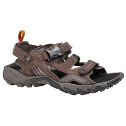 Sandały turystyczne - Ridge Venture - męskie. Brązowe buty zimowe męskie Columbia, bez wzorów, z kauczuku, sportowe, bez zapięcia. W wyprzedaży za 249.99 zł.