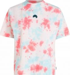 O Neill Damska Koszulka z krótkim rękawem WOW T-SHIRT. Bluzki damskie O Neill, bez wzorów, bez kołnierzyka, bez ramiączek. Za 186.73 zł.