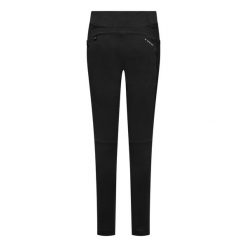 Legginsy konopne damskie Salewa Agner. Zielone legginsy damskie Salewa, bez wzorów, z tkaniny. Za 407.50 zł.