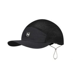 Czapka Buff 5 Panels Air Cap. Czarne czapki damskie Buff, bez wzorów. Za 119.99 zł.