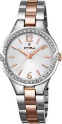 Zegarek Festina Zegarek damski Festina F20247-1 srebrny. Szare zegarki damskie Festina, srebrne. Za 662.00 zł.