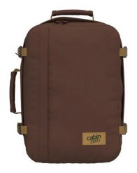 Plecak Cabin Zero Classic 36L. Brązowe plecaki męskie CABINZERO, bez wzorów, z materiału, eleganckie. Za 269.10 zł.