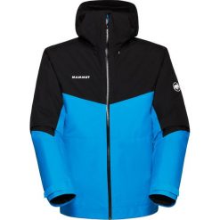 Kurtka uniwersalna męska Mammut Convey 3in1. Niebieskie kurtki męskie Mammut, na jesień, m, bez wzorów, z syntetyku, klasyczne, z kapturem. Za 2,019.00 zł.