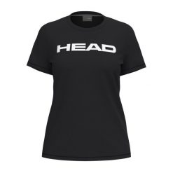 Koszulka damska Head Club Original. Czarne bluzki damskie Head, l, bez wzorów, sportowe, bez kołnierzyka, bez ramiączek. W wyprzedaży za 117.00 zł.