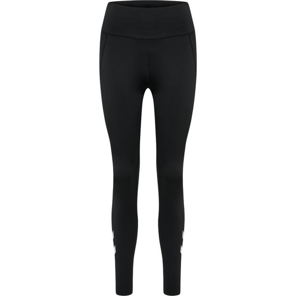 Damskie wysokie legginsy Hummel MT Grace. Szare legginsy damskie Hummel, bez wzorów. W wyprzedaży za 229.00 zł.