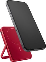 FRESH 'N REBEL MAGNETYCZNY INDUKCYJNY 5000 MAH BERRY RED. Czerwone powerbanki Hama. Za 146.12 zł.