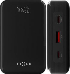 Powerbank Fixed Zen 20 Pro - powerbank z wyświetlaczem LCD, moc wyjściowa 130W, 20000mAh szary. Szare powerbanki Fixed. Za 249.00 zł.
