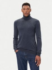 Guess Golf M5BR09 Z0432 Granatowy Regular Fit. Niebieskie swetry męskie Guess, m, z aplikacjami, z syntetyku, bez kołnierzyka, bez ramiączek. Za 229.99 zł.