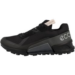 Buty do chodzenia damskie Ecco Biom 21 X Country. Czarne obuwie trekkingowe damskie ecco, z materiału, bez zapięcia. Za 899.00 zł.