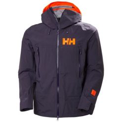 Kurtka narciarska Helly Hansen Sogn 2.0. Fioletowe kurtki sportowe męskie Helly Hansen, na zimę, m, bez wzorów, bez kaptura, narciarskie. W wyprzedaży za 1,430.00 zł.