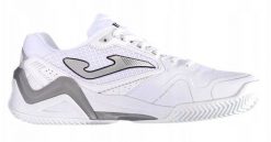 Joma Joma Set Men 2502 TSETW2502C białe 43. Białe buty sportowe męskie Joma, bez wzorów, bez zapięcia. Za 232.62 zł.