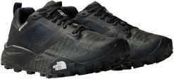 Buty trekkingowe męskie The North Face M Offtrail TR Gore-Tex męskie : Kolor - Czarny, Rozmiar obuwia - 47. Czarne trekkingi męskie The North Face, z gore-texu, bez zapięcia. Za 597.45 zł.