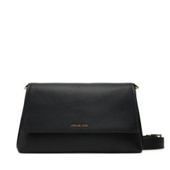 Torebka MICHAEL Michael Kors. Czarne listonoszki damskie MICHAEL Michael Kors, bez wzorów, bez dodatków. Za 939.99 zł.