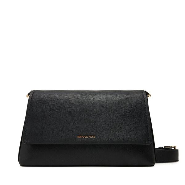 Torebka MICHAEL Michael Kors. Czarne listonoszki damskie MICHAEL Michael Kors, bez wzorów, bez dodatków. Za 809.99 zł.