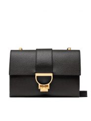 Coccinelle Torebka MD5 Arlettis E1 MD5 12 07 01 Czarny. Czarne listonoszki damskie Coccinelle, bez wzorów, ze skóry, bez dodatków. Za 1,149.00 zł.