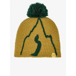 Czapka zimowa La Sportiva Dorado Beanie. Żółte czapki damskie La Sportiva, na zimę, bez wzorów. Za 110.19 zł.