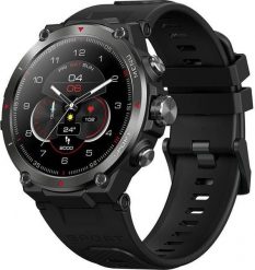 Smartwatch Zeblaze Stratos 2 Czarny (Stratos 2 Black). Czarne zegarki smartwatch Zeblaze, bez wzorów. Za 203.91 zł.