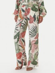 Guess Spodnie materiałowe W6GB07 W1781 Kolorowy Regular Fit. Spodnie materiałowe damskie Guess, z aplikacjami, z lyocellu. Za 524.99 zł.