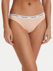 Calvin Klein Underwear Figi klasyczne 000QD5044E Pomarańczowy jasny. Brązowe majtki damskie Calvin Klein Underwear, z bawełny. Za 79.99 zł.
