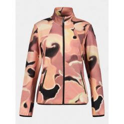 Sweter damski Luhta Auttoinen. Brązowe swetry nierozpinane damskie Luhta, bez wzorów, z polaru, eleganckie, bez kołnierzyka, bez ramiączek. Za 429.00 zł.