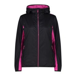 Kurtka damska turystyczna CMP 35Z6346. Szare kurtki sportowe damskie CMP, l, bez wzorów, bez ramiączek, bez kaptura, trekkingowe. Za 463.00 zł.