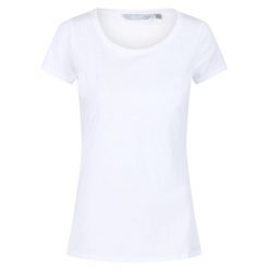T-shirt Damski Carlie. Czarne t-shirty damskie Regatta, m, bez wzorów, sportowe, bez kołnierzyka, bez ramiączek. Za 54.99 zł.