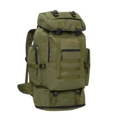 Plecak turystyczny Magnum 100L Nils Camp NC1785. Zielone plecaki męskie NILS CAMP, bez wzorów, sportowe. Za 129.00 zł.