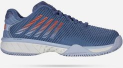 Tennis shoes for men K-SWISS HYPERCOURT EXPRESS 2 CLAY infinity/arctic ice EU44. Buty sportowe męskie K-SWISS, bez wzorów, bez zapięcia. Za 531.02 zł.