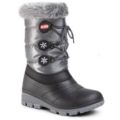 Śniegowce Olang. Szare śniegowce damskie Olang, bez zapięcia. Za 339.99 zł.