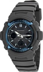 Zegarek Casio Męski AWG-M100A-1AER G-Shock. Zegarki męskie Casio, bez wzorów. Za 742.00 zł.