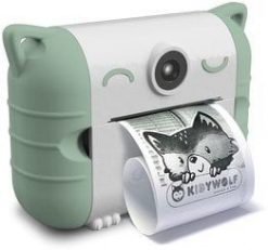 Kidywolf Instant Camera green. Aparaty kompaktowe Kidywolf. Za 315.86 zł.